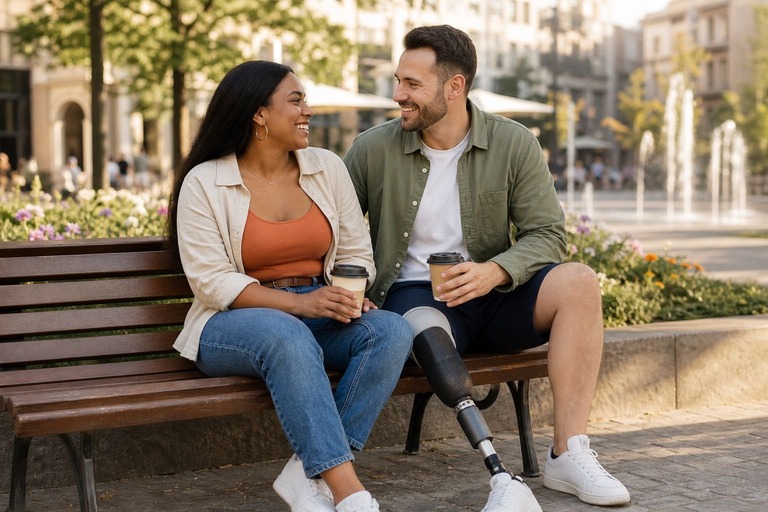 Amputee singles connecting with confidence