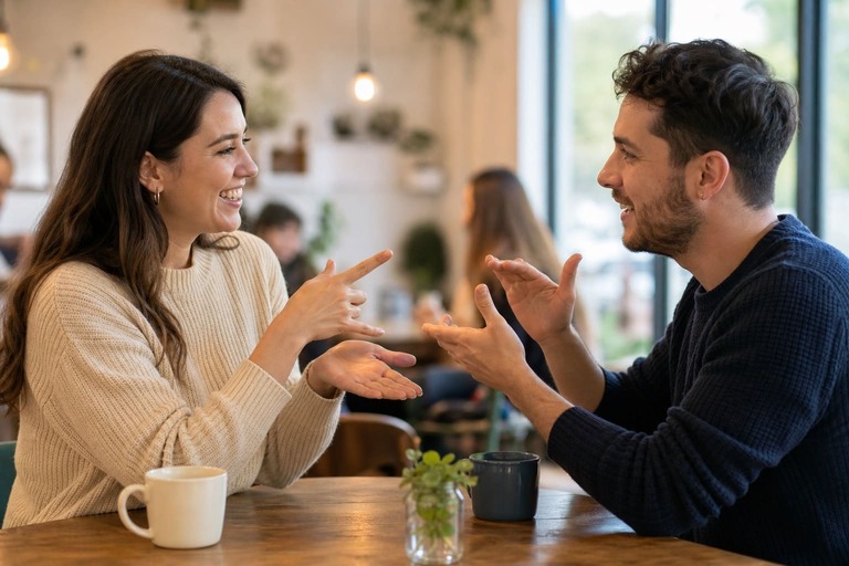 Deaf singles connecting through respectful communication